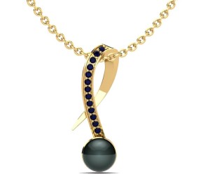 Black PEarl Necklace